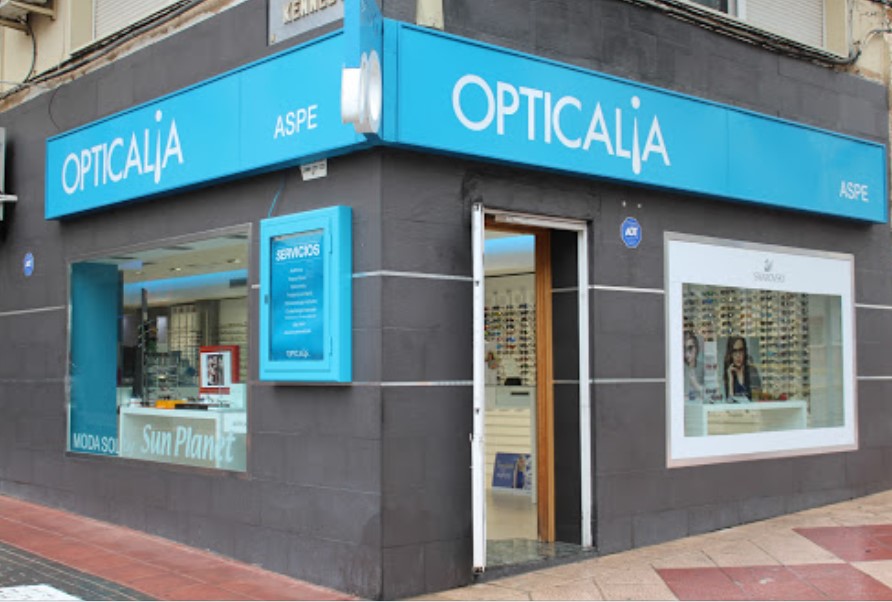 OPTICALIA ASPE Salud visual