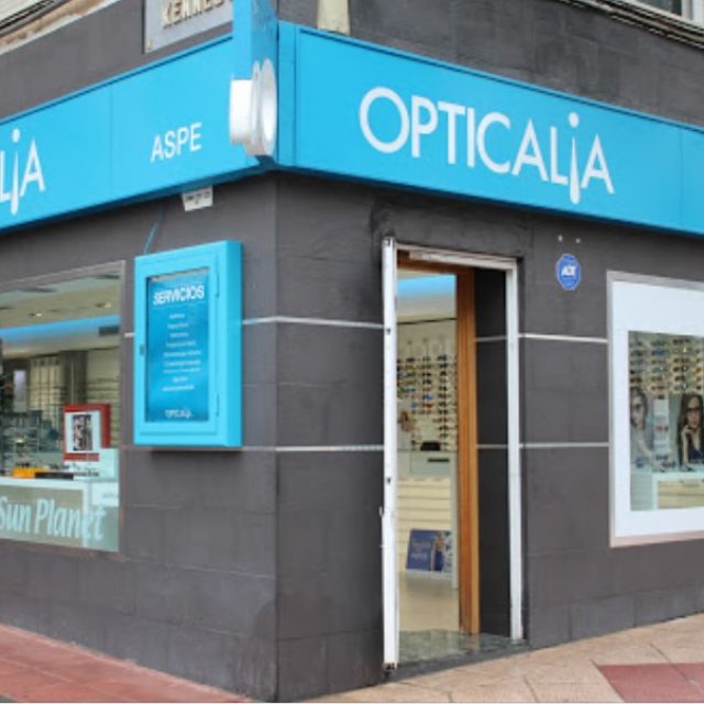 OPTICALIA ASPE Salud visual